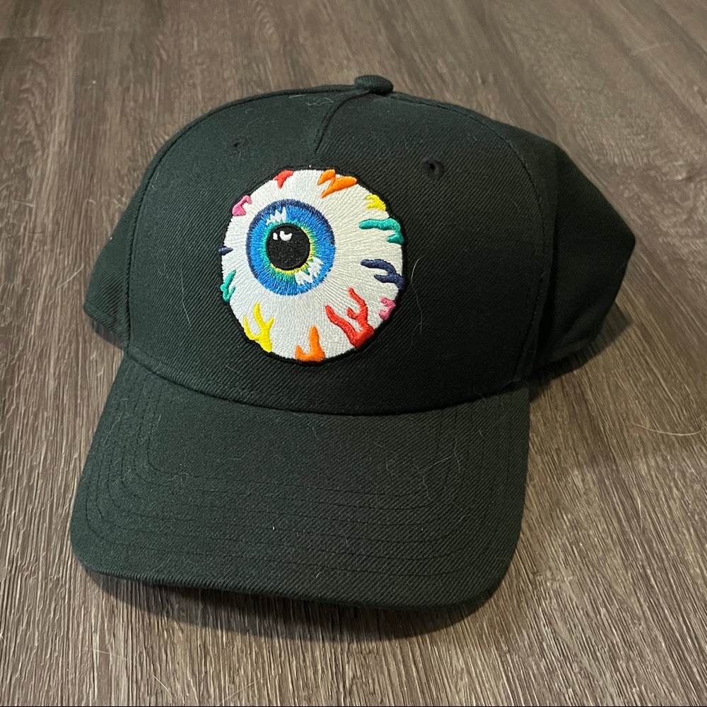 Mishka Keep Watch Rainbow Eye Hat